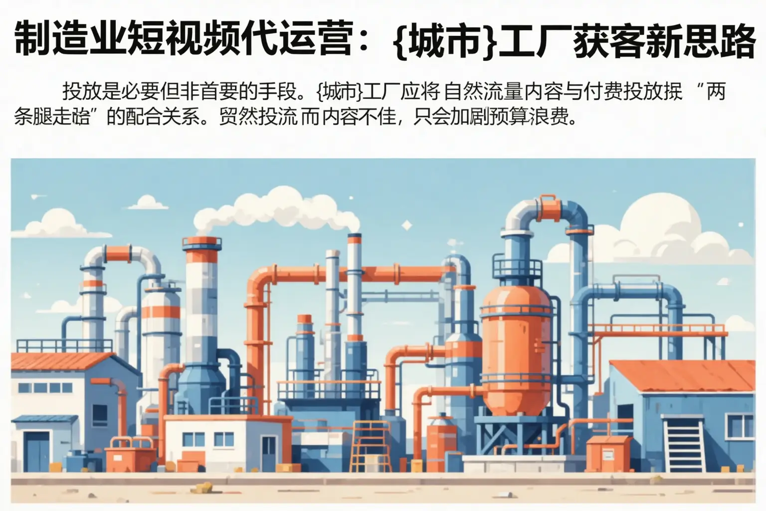 制造业短视频代运营:宁海工厂获客新思路