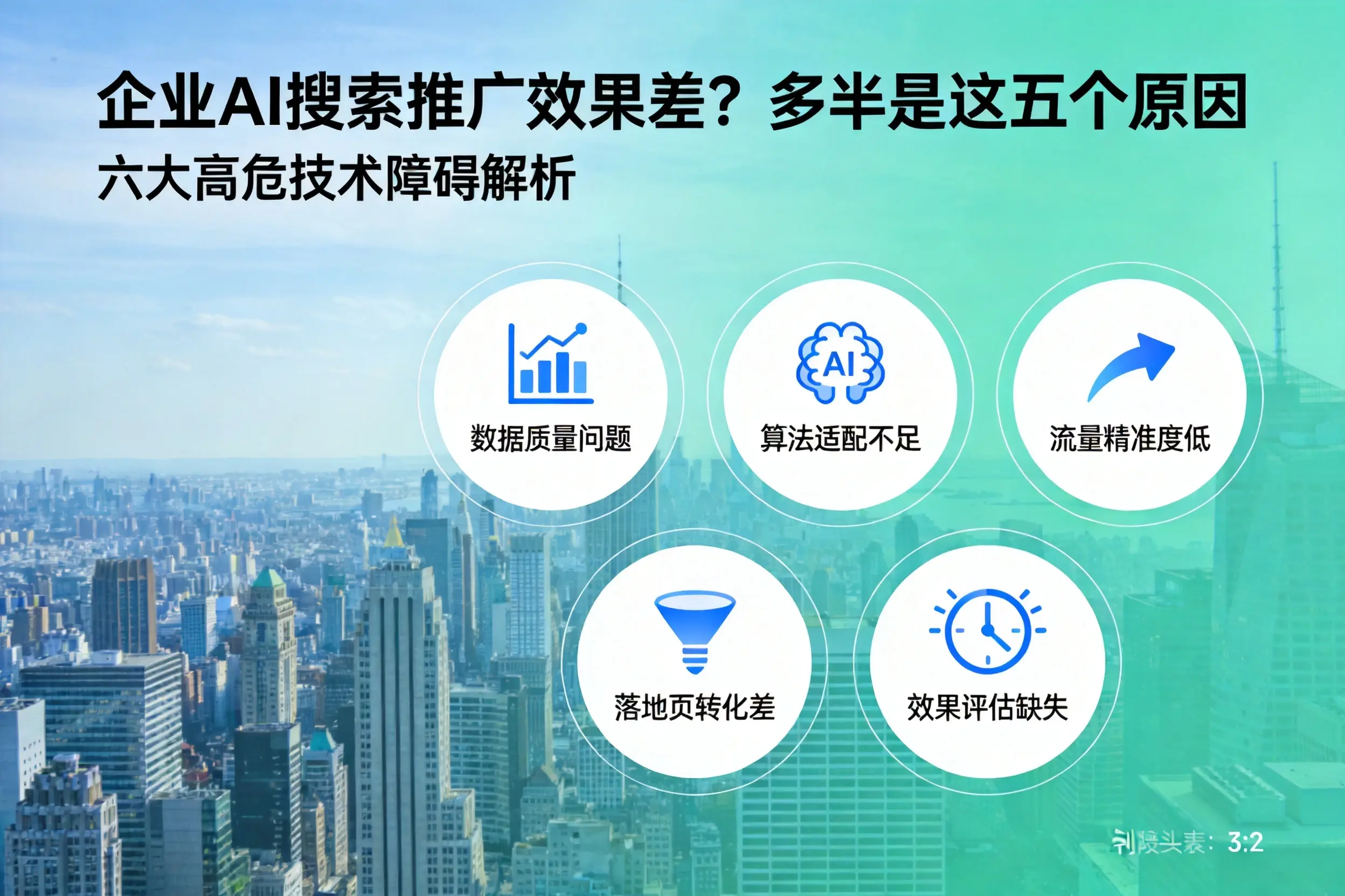 宁海企业AI搜索推广效果差？多半是这五个原因